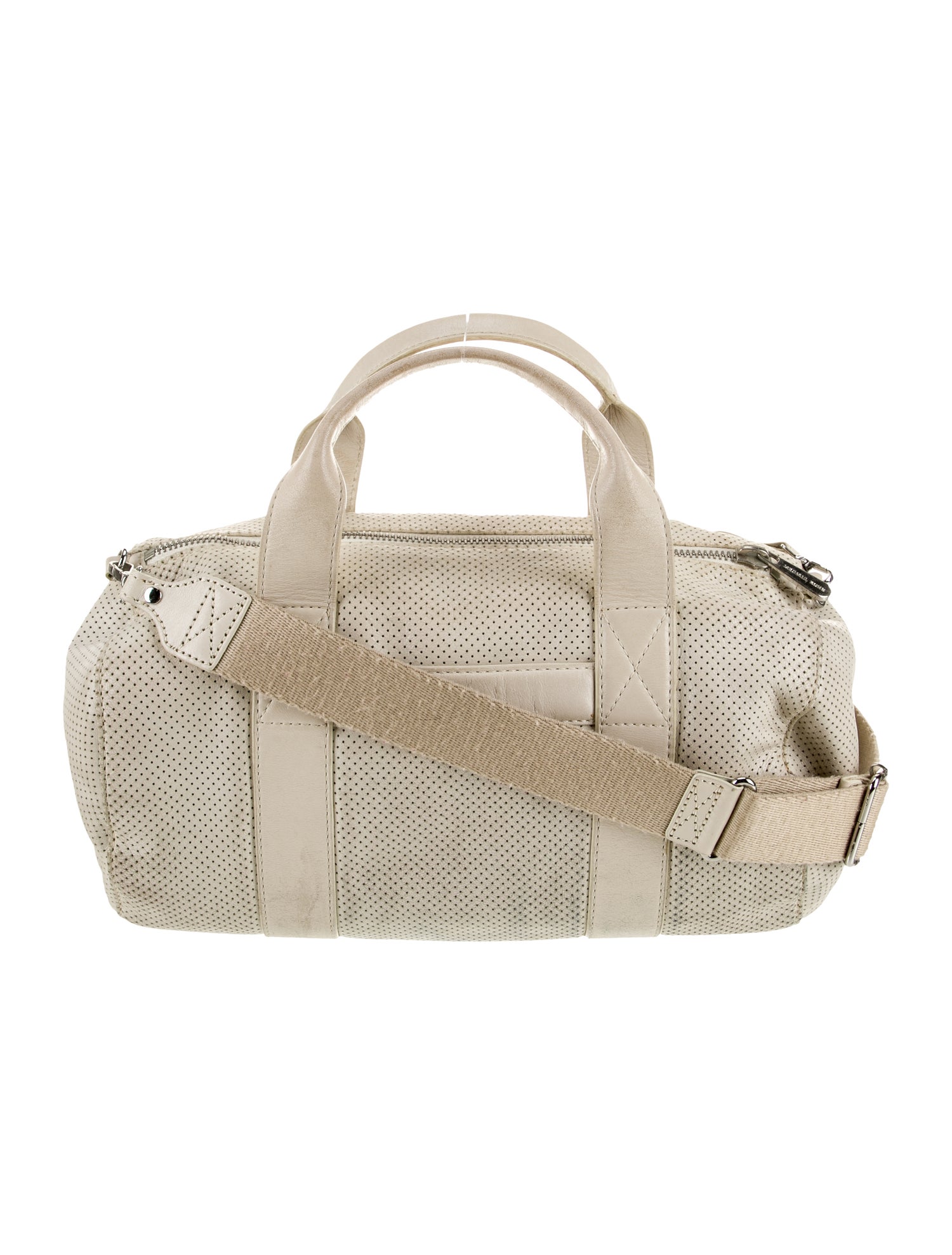 Michael Kors Leather Top Handle Bag