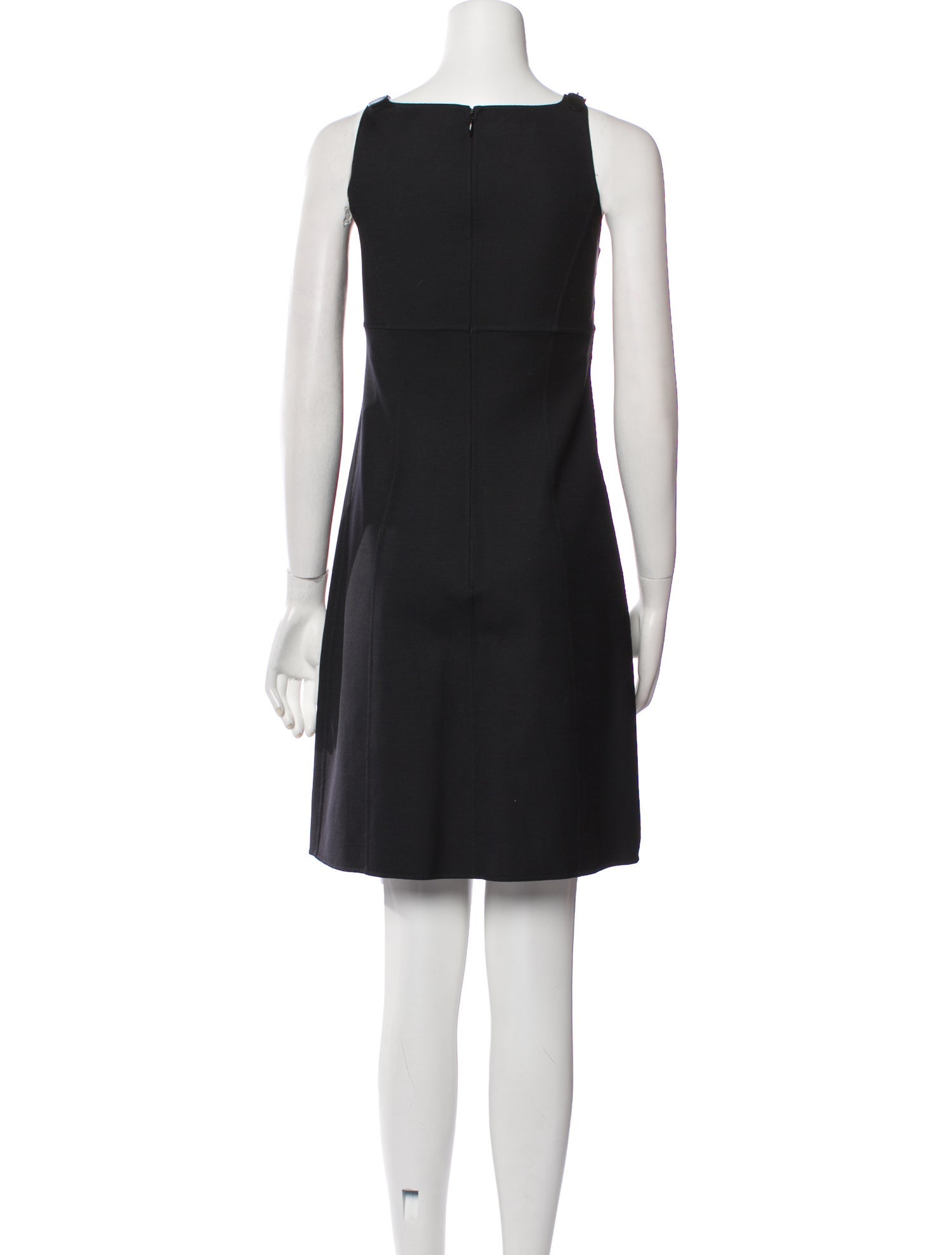 Michael Kors Scoop Neck Mini Dress