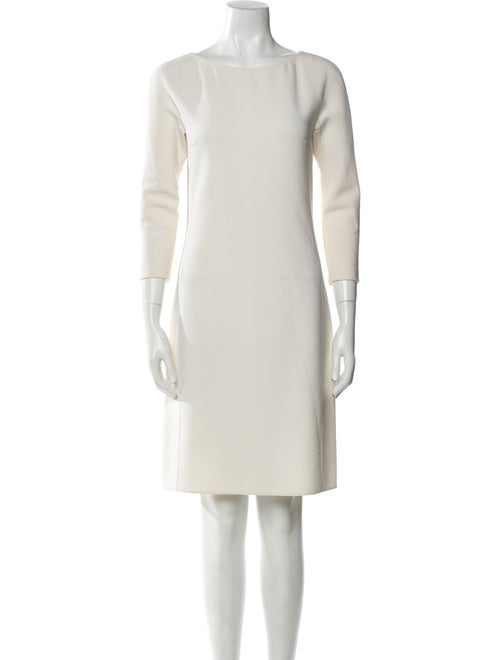Michael Kors Virgin Wool Knee-Length Dress