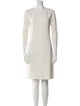 Michael Kors Virgin Wool Knee-Length Dress