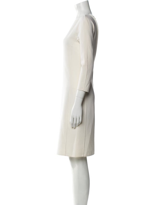 Michael Kors Virgin Wool Knee-Length Dress