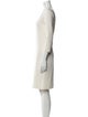 Michael Kors Virgin Wool Knee-Length Dress