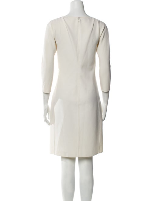 Michael Kors Virgin Wool Knee-Length Dress