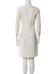 Michael Kors Virgin Wool Knee-Length Dress