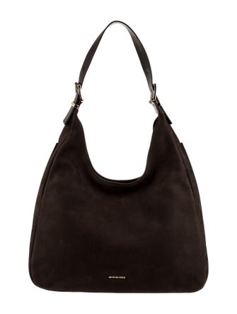 Michael Kors Suede Shoulder Bag