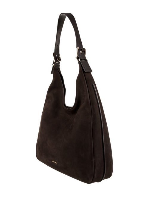 Michael Kors Suede Shoulder Bag