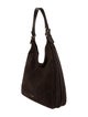 Michael Kors Suede Shoulder Bag