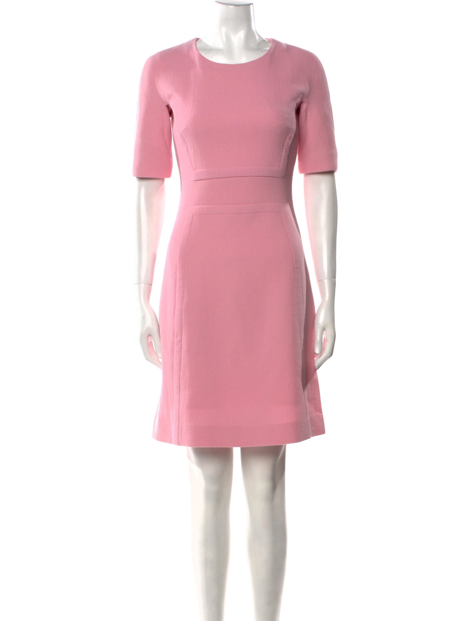 Michael Kors Virgin Wool Knee-Length Dress