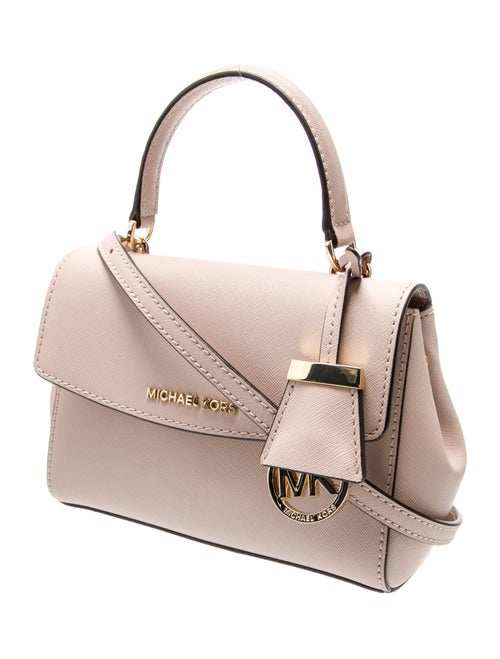 Michael Kors Saffiano Leather Shoulder Bag