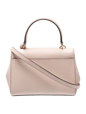 Michael Kors Saffiano Leather Shoulder Bag