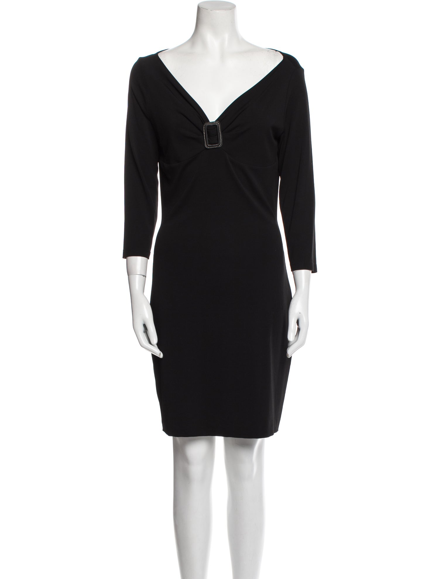 Michael Kors V-Neck Mini Dress