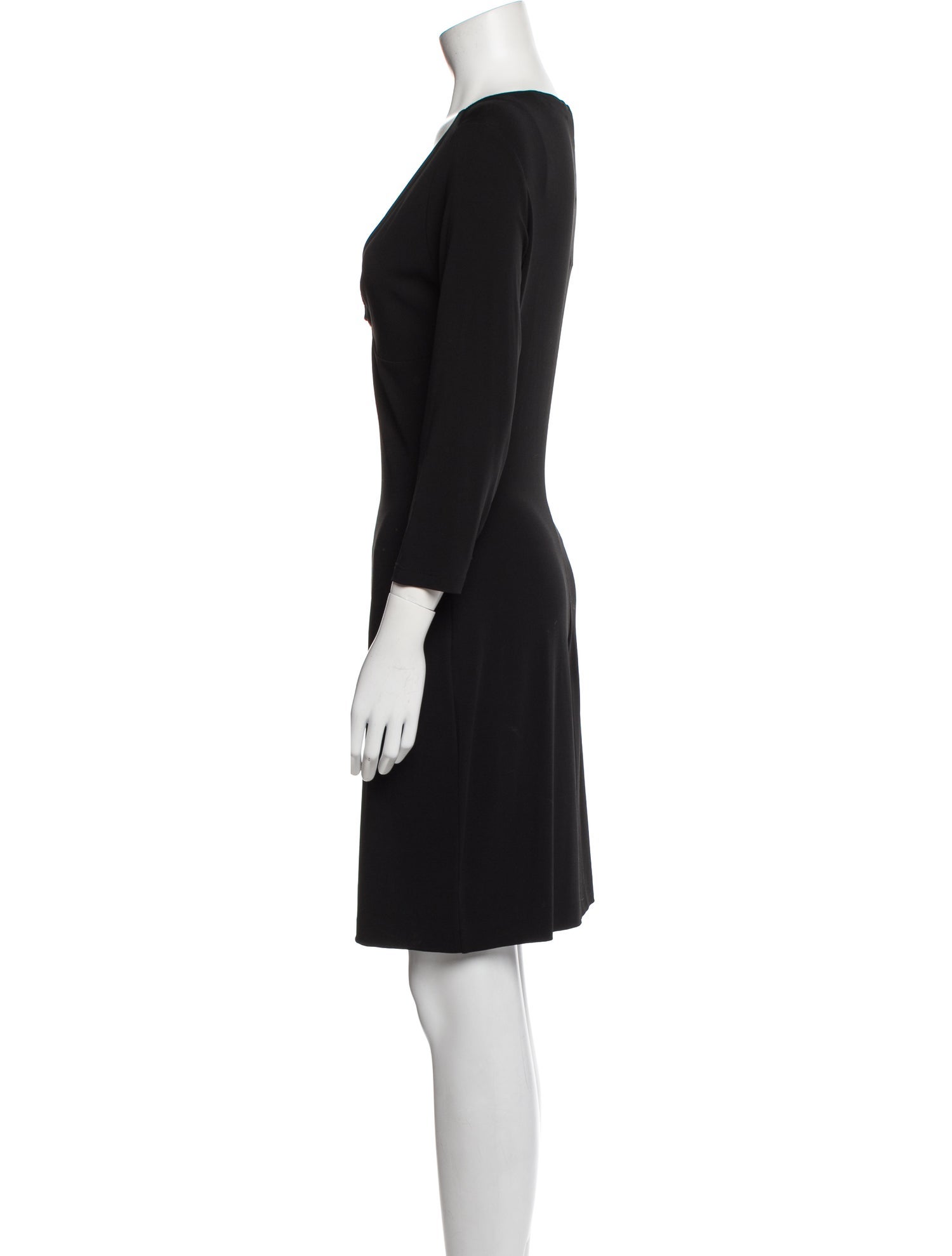 Michael Kors V-Neck Mini Dress