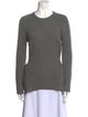 Michael Kors Merino Wool Crew Neck Top