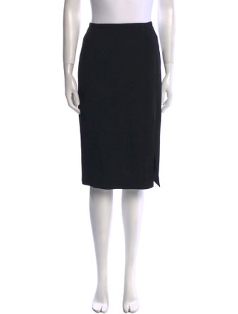 Michael Kors Virgin Wool Knee-Length Skirt