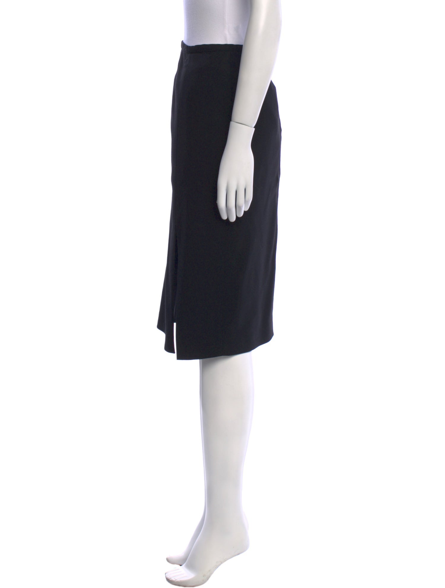 Michael Kors Virgin Wool Knee-Length Skirt