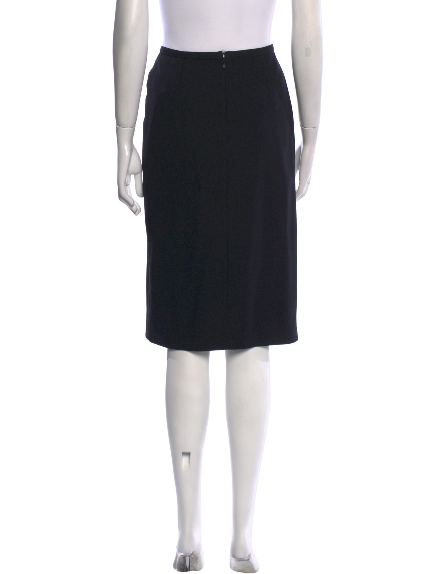 Michael Kors Virgin Wool Knee-Length Skirt