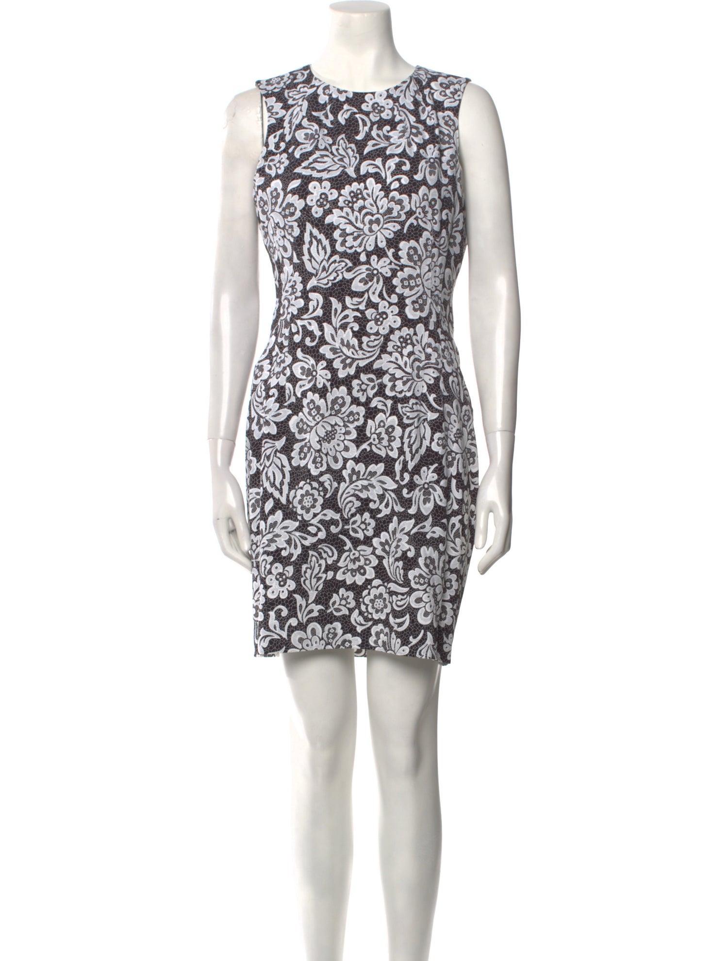 Michael Kors Printed Mini Dress