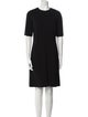 Michael Kors Virgin Wool Knee-Length Dress