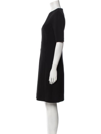Michael Kors Virgin Wool Knee-Length Dress