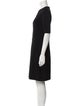 Michael Kors Virgin Wool Knee-Length Dress