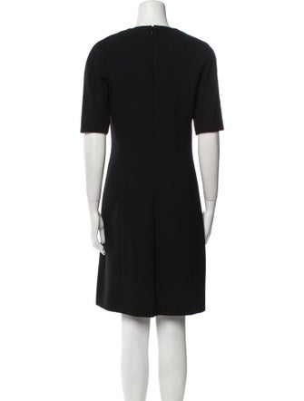 Michael Kors Virgin Wool Knee-Length Dress