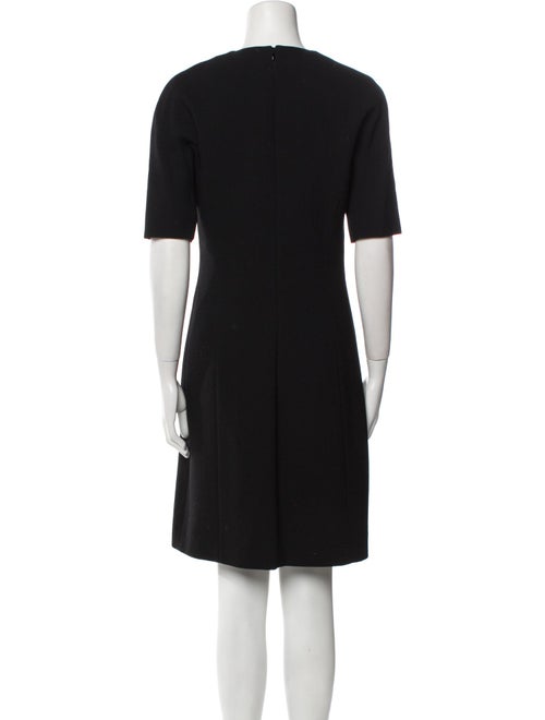 Michael Kors Virgin Wool Knee-Length Dress