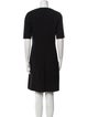 Michael Kors Virgin Wool Knee-Length Dress