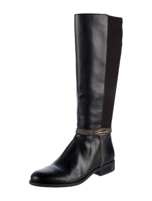 Michael Kors Leather Riding Boots