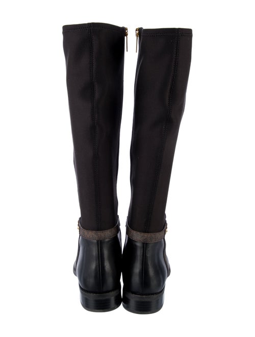 Michael Kors Leather Riding Boots