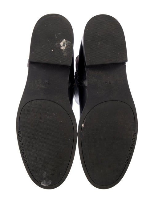 Michael Kors Leather Riding Boots