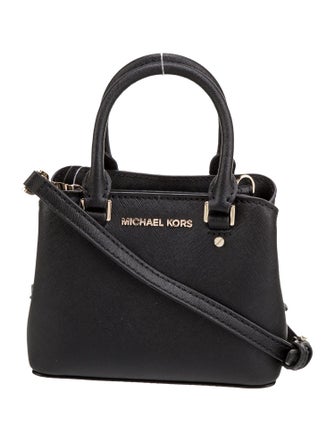 Michael Kors Leather Crossbody Bag