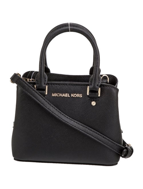 Michael Kors Leather Crossbody Bag