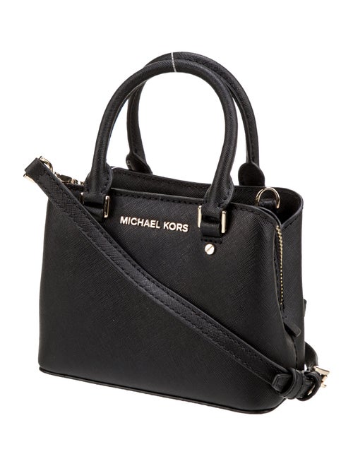 Michael Kors Leather Crossbody Bag