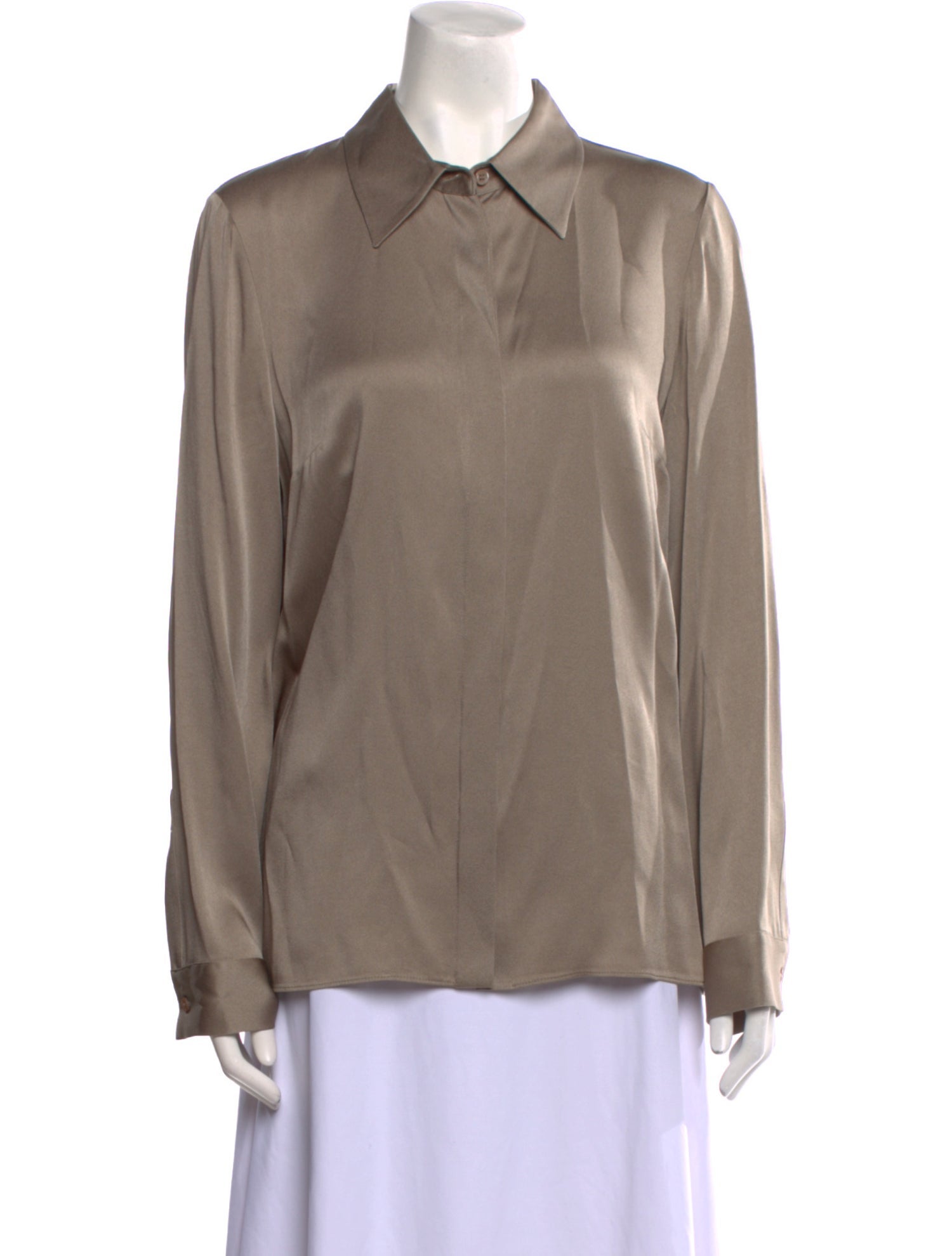 Michael Kors Long Sleeve Blouse