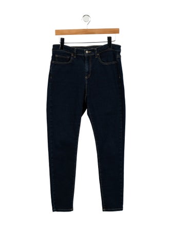 Michael Kors Mid-Rise Skinny Leg Jeans