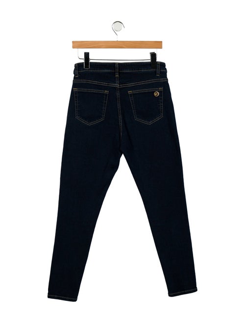 Michael Kors Mid-Rise Skinny Leg Jeans