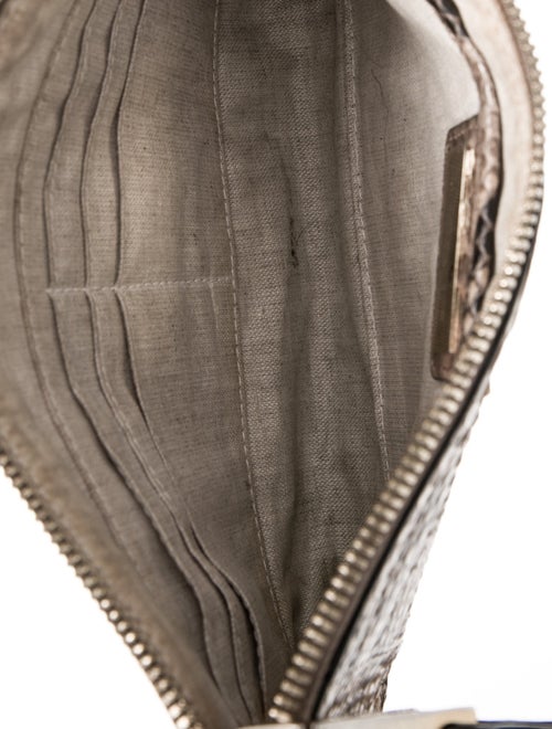 Michael Kors Leather Clutch