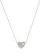 Michael Kors Pavé Heart Necklace