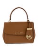 Michael Kors Saffiano Leather Top Handle Bag
