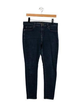 Michael Kors Mid-Rise Skinny Leg Jeans