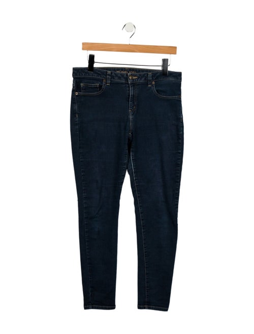 Michael Kors Mid-Rise Skinny Leg Jeans