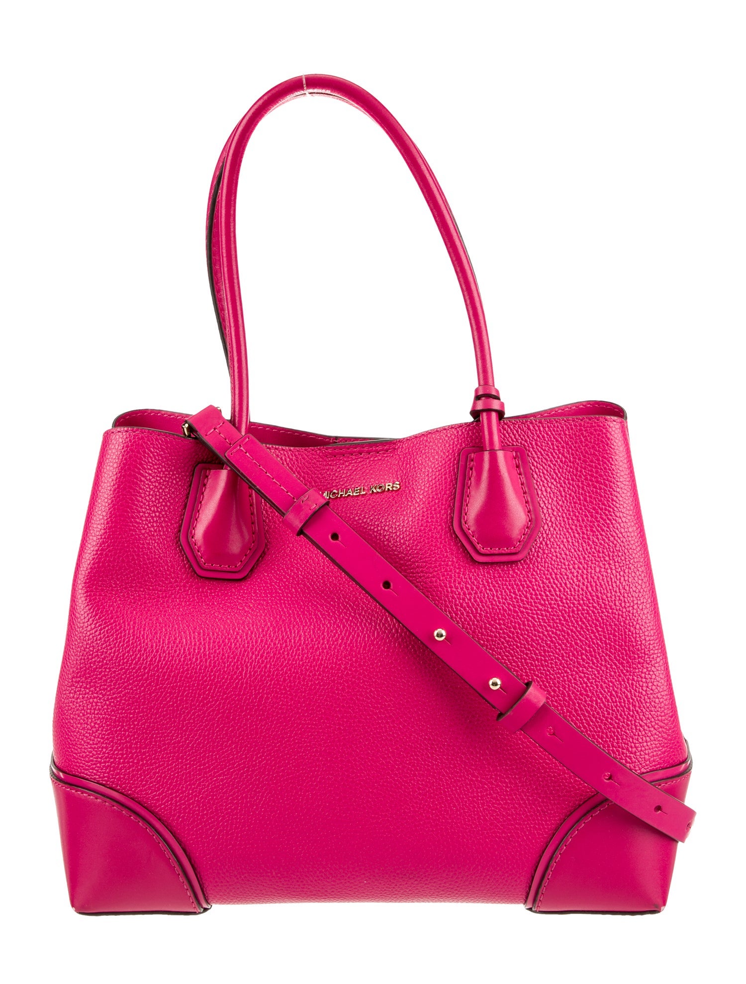 Michael Kors Leather Top Handle Bag