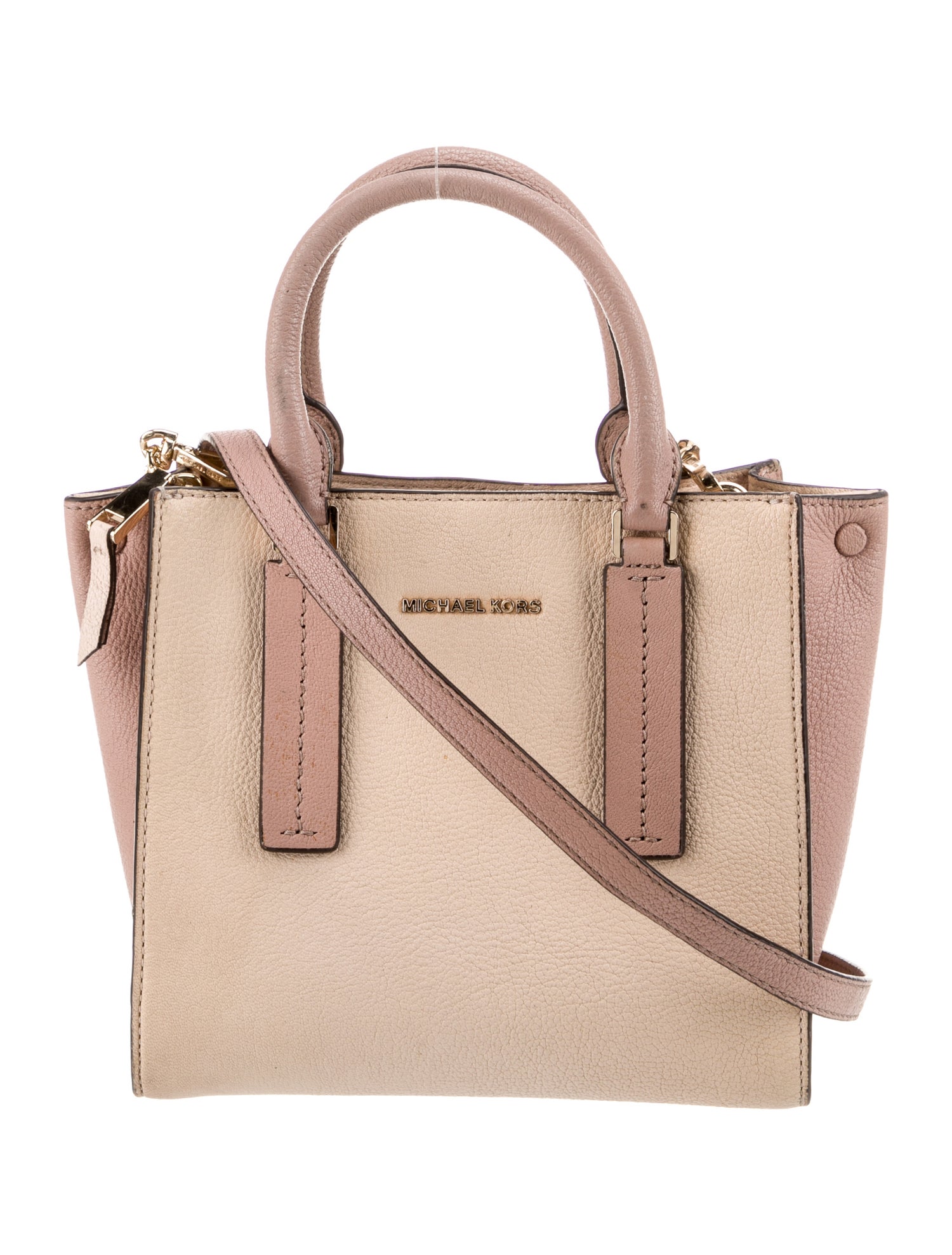 Michael Kors Pebbled Leather Crossbody Bag Medium