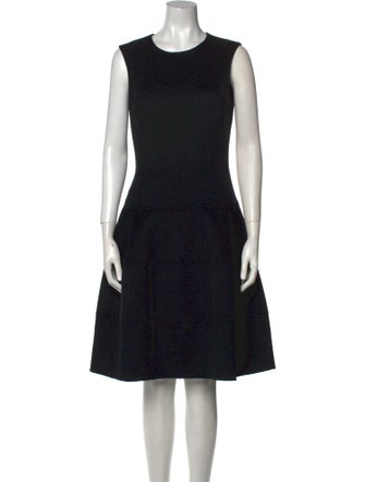 Michael Kors Wool Knee-Length Dress