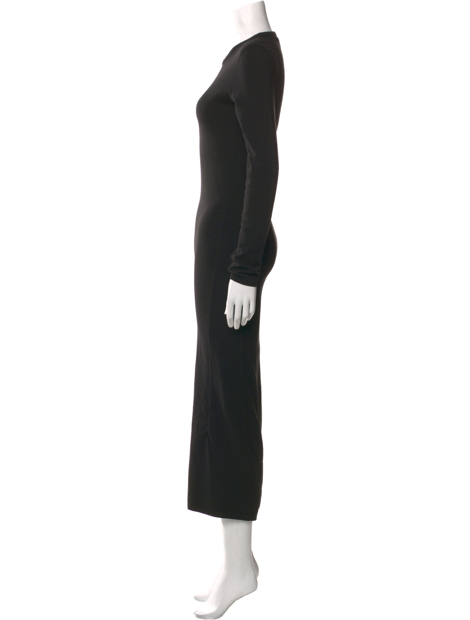 Michael Kors Merino Wool Long Dress
