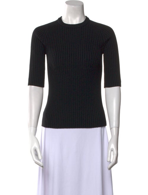 Michael Kors Wool Crew Neck Top