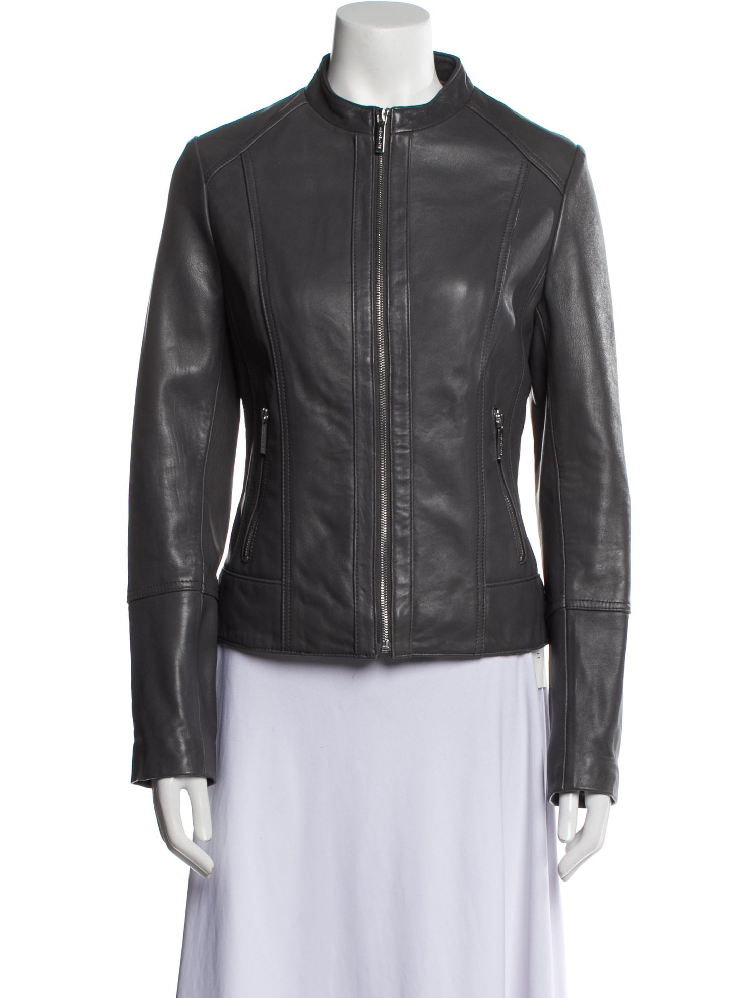 Michael Kors Leather Jacket