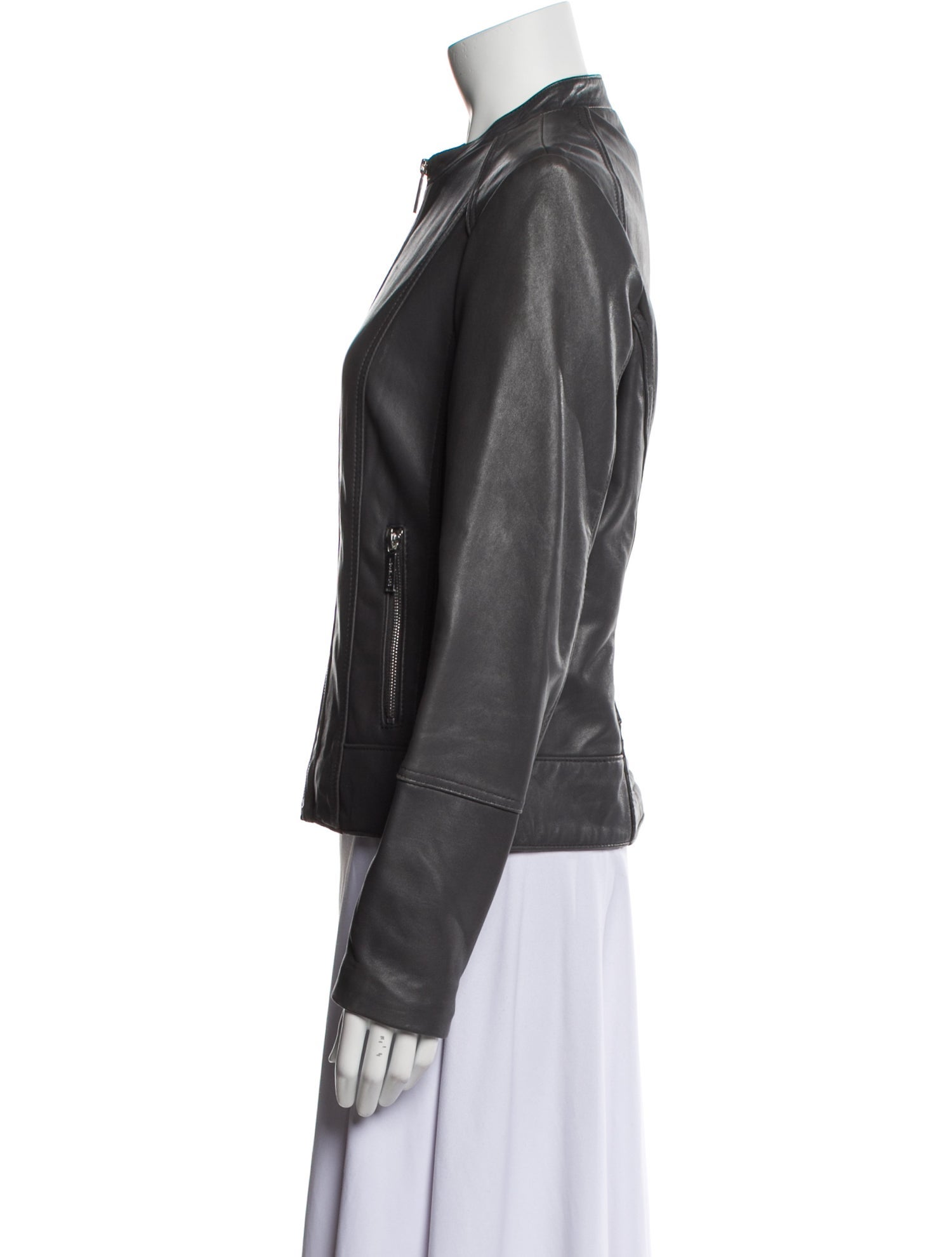 Michael Kors Leather Jacket
