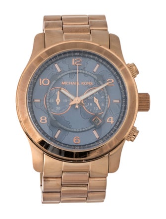 Michael Kors Runway Watch Hunger Stop Watch