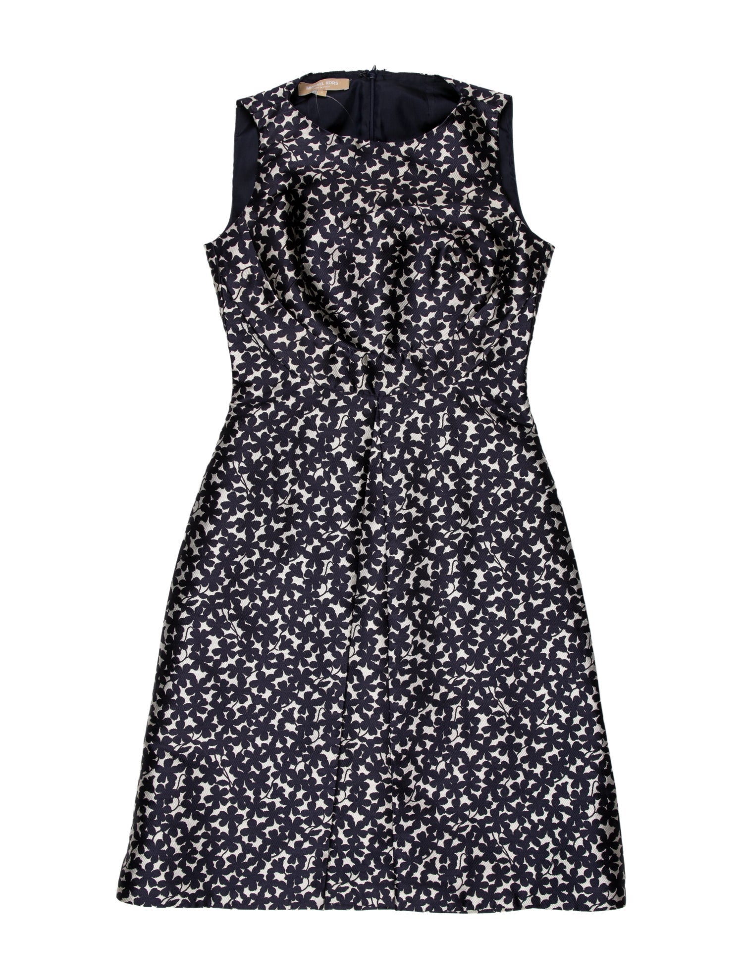 Michael Kors Strapless Mini Dress